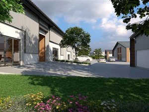 190 m² Industrial space in Cornubia