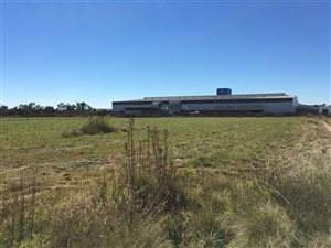 Industrial space in Meyerton
