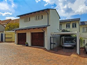 3 Bedroom Townhouse in Rivonia