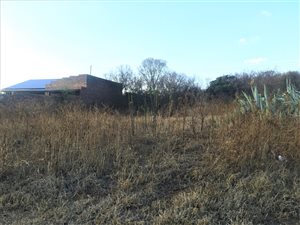 1160 m² Land available in Vaal Marina