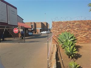 320 m² Industrial space in Rosslyn
