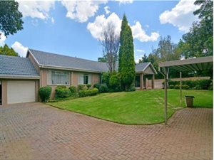 4 Bed House in Glenhazel