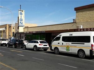 Commercial space in Bloemfontein
