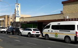 Commercial space in Bloemfontein