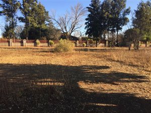 2.6 ha Land available in Vereeniging