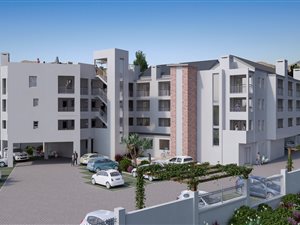 Studio Apartment in Stellenbosch Central