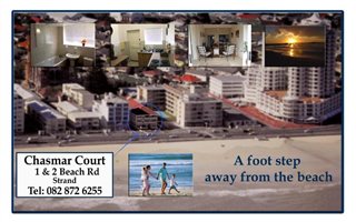 2 Bedroom Apartment in Strand Central