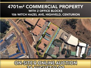 Office space in Highveld Techno Park