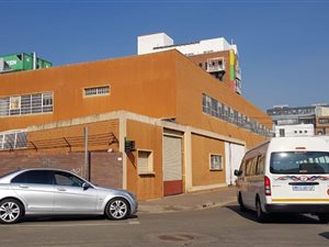 1600 m² Industrial space in New Doornfontein