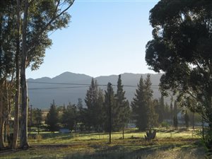 1148 m² Land available in Tulbagh