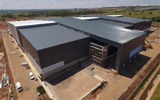 23682 m² Industrial space in Louwlardia
