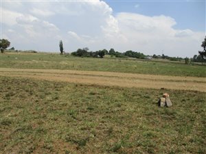 1000 m² Land available in Riversdale