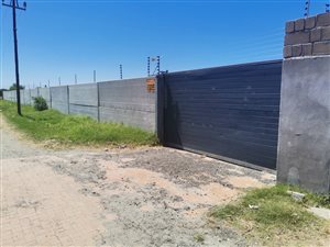 4293 m² Land available in Schaap Kraal