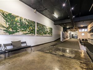 Bachelor apartment in Maboneng