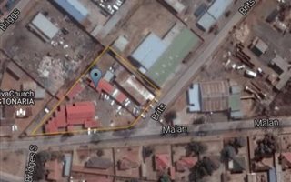 2200 m² Commercial space in Westonaria