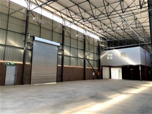 1009 m² Industrial space in Louwlardia