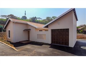 3 Bed Simplex in Amanzimtoti