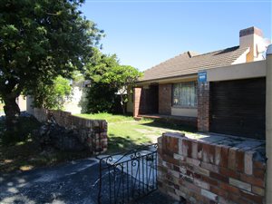 4 Bed House in Rondebosch East
