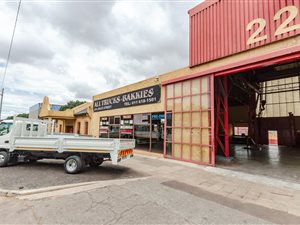1887 m² Commercial space in Jeppestown