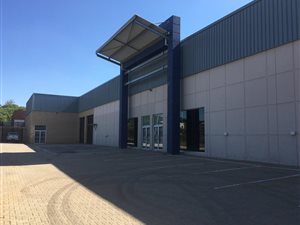 2093 m² Industrial space in Pretoria West