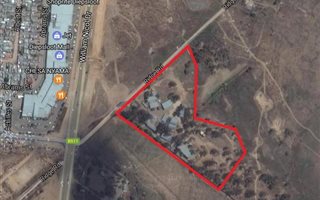 8.6 ha Land available in Diepsloot