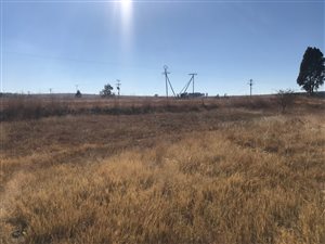 3 ha Land available in Drumblade AH