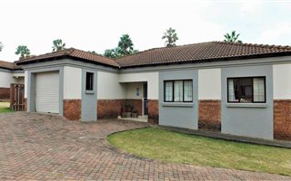 3 Bedroom Townhouse in Nelspruit