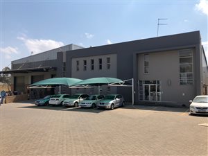 2276 m² Industrial space in Glen Austin