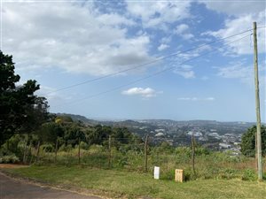 1.2 ha Land available in Kloof