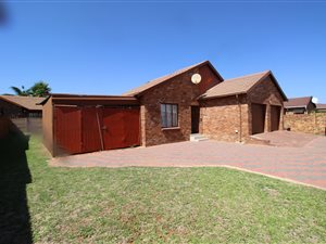 3 Bed Townhouse in Chantelle