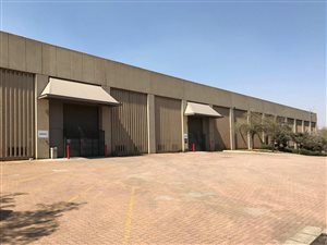 5566 m² Commercial space in City Deep