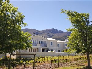 2 Bed Apartment in Franschhoek