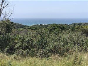 886 m² Land available in Cintsa
