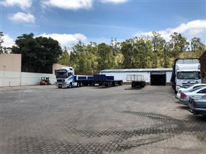 Industrial space in Heriotdale
