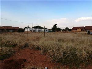 2176 m² Land available in Evaton