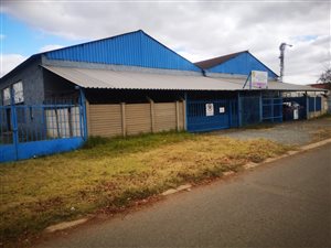 4316 m² Commercial space in Vanderbijlpark NW
