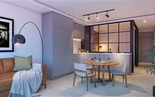 Studio apartment in Oranjezicht