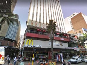 877 m² Retail Space in Durban CBD