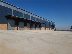 8400 m² Industrial space in Boksburg East