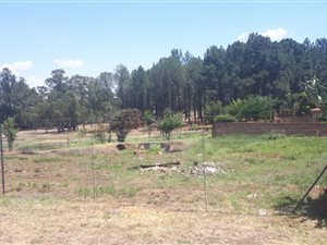 1050 m² Land available in Vanderbijlpark SE4