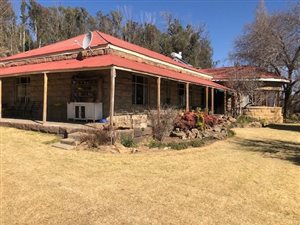557 ha Farm with House in Ficksburg