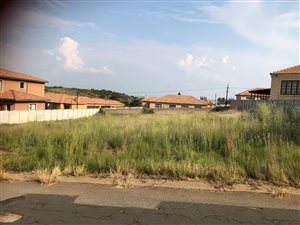 1200 m² Land available in Fochville
