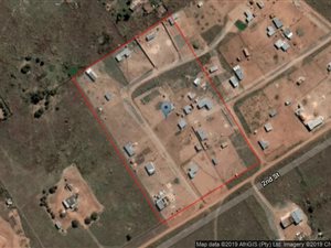 2.1 ha Land available in Sebokeng