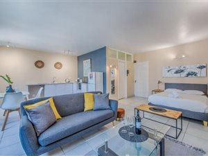 Studio Apartment in Cape Town City Centre
