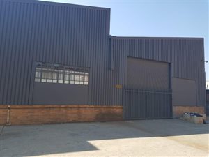 2500 m² Industrial space in Turffontein