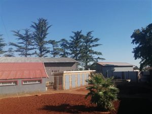 5 ha Farm in Rosashof