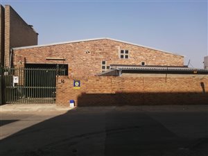 500 m² Industrial space in Booysens