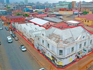 1000 m² Commercial space in Jeppestown