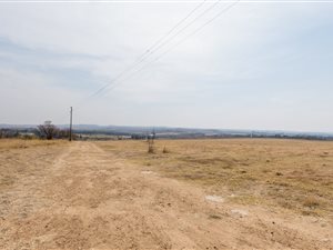 4 ha Land available in Lanseria and surrounds