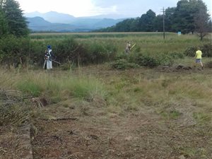 4631 m² Land available in Underberg